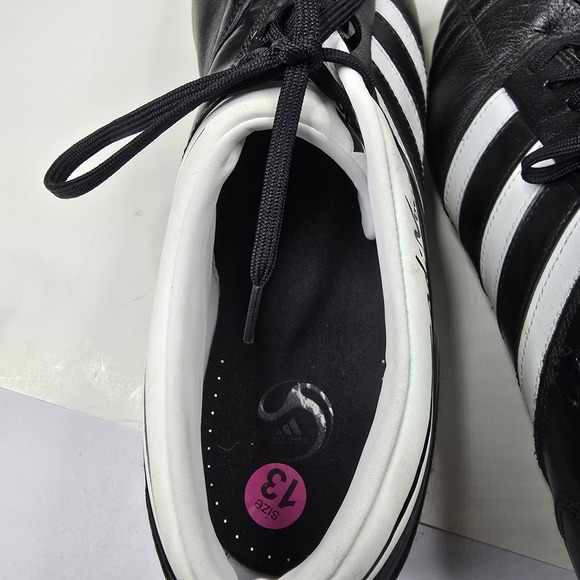 Adidas Adinova Football Boots Mens Size 13 2008 Black Leather‎ Football Sports main image 8